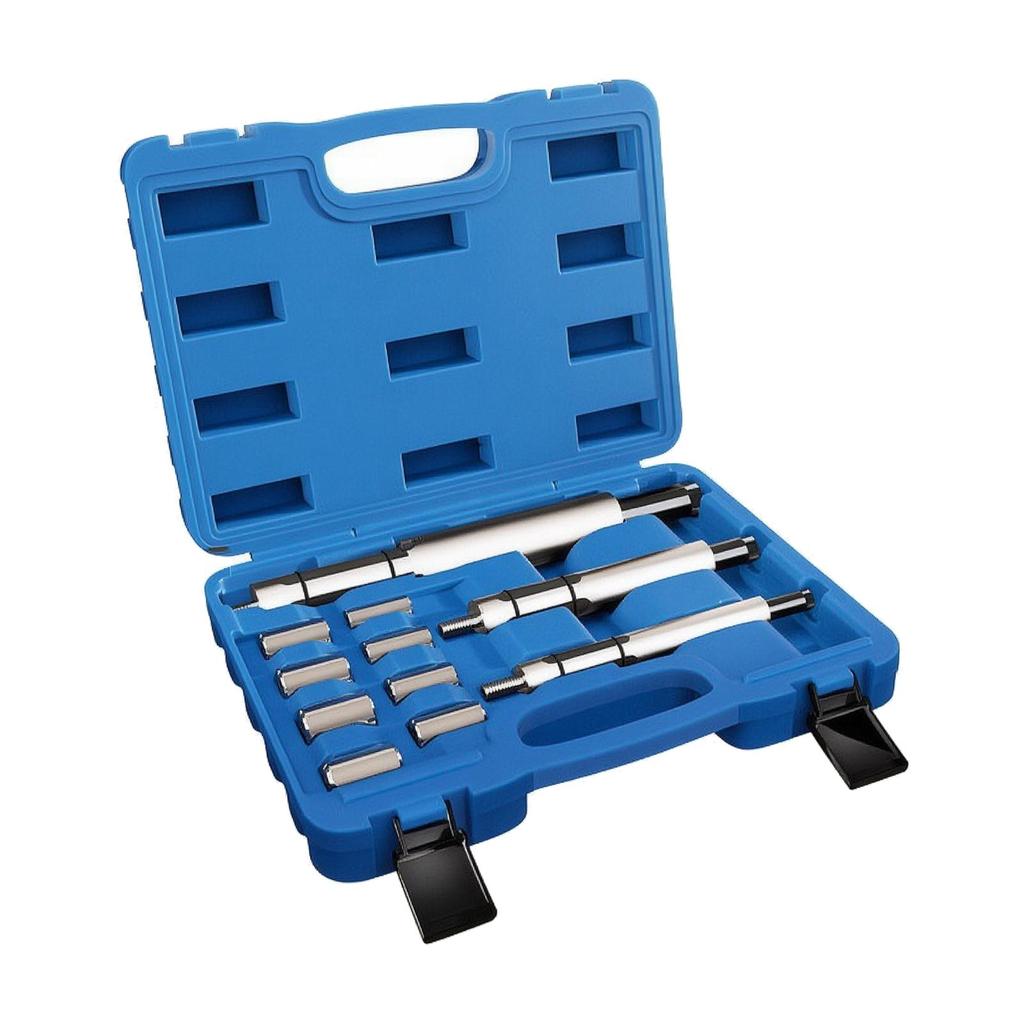 11 Pieces ClutchDisc Alignment Tool Kit Threaded Automotive Clutch Set with Metal