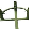 Iron Flower Poles Base Holder Floor Standing Flower Display Base with Adjustable 3 Middle Hole Wedding Florist Essential