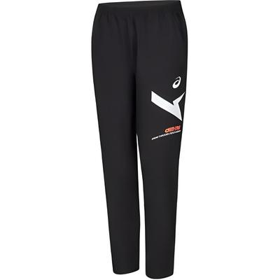 A-I-M Printed Logo Mid-Rise Moisture-Wicking Quick-Dry UV-Resistant Casual Pants Men Pants Black 2031E536-001
