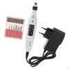 Mini Electric Nail Drill Art Manicure File Polish Buffing Pedicure Tool Set EU Plug