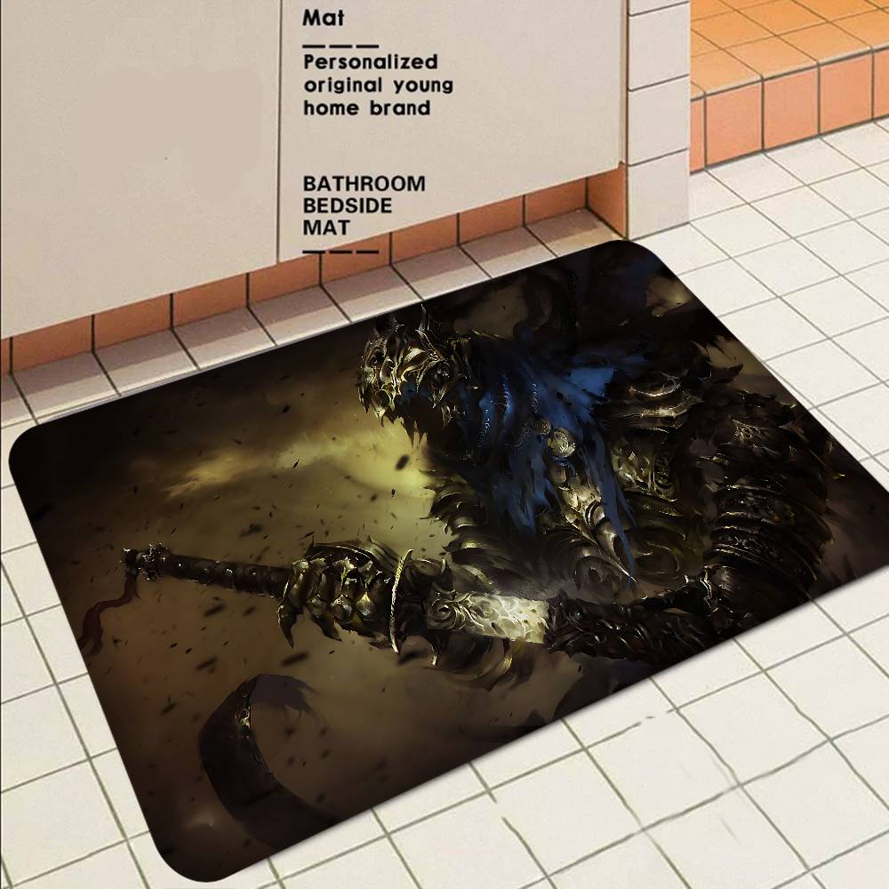 DARK SOULS Adventure Game Floor Mat INS Style Soft Bedroom Floor House Laundry Room Mat Anti-skid Household Carpets