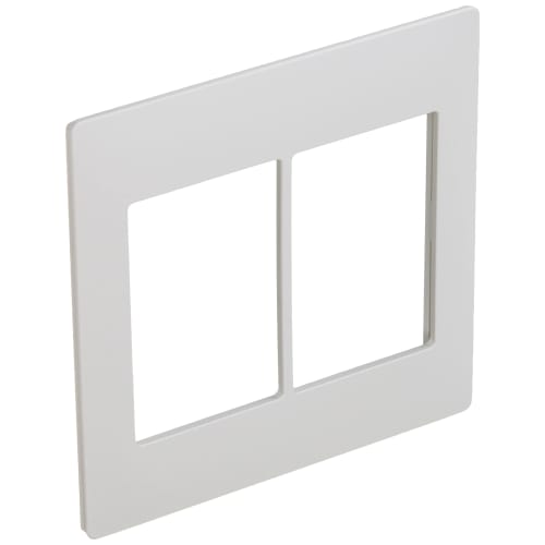 Panasonic Switch Plate for 2 Series Matte White WTA7102WK