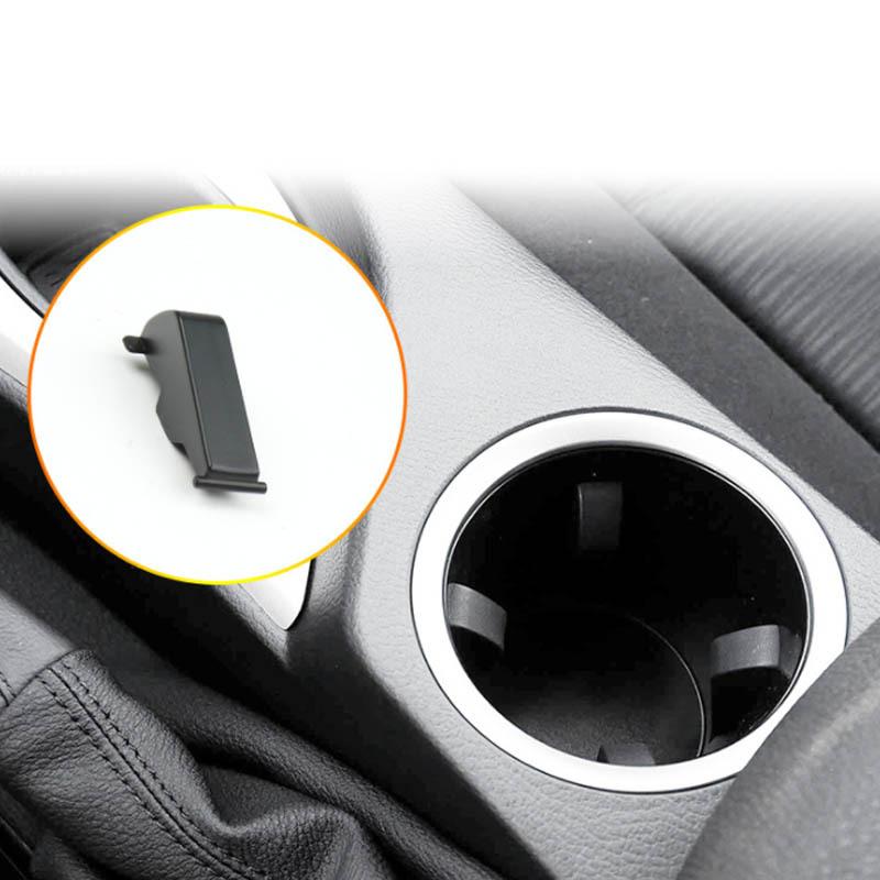 For BMW X1 E84 cup holder buckle central console beverage cup fixing bracket clip