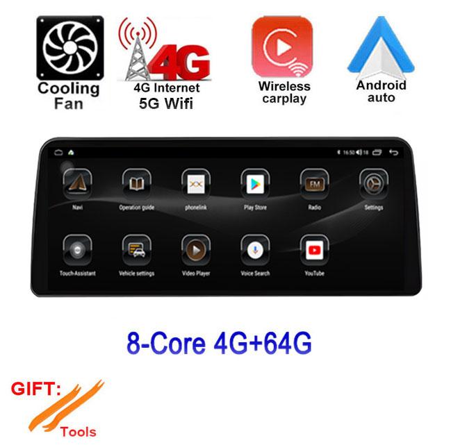 Android 14 For Chevrolet Trax 2019-2021 12.3 Inch Car Palyer GPS CarPlay Navigation GPS 4G WIFI Stereo Auto QLED Screen