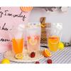 50PCS Einweg Saft Kaffee Flüssigkeit Tasche Dichtung Lebensmittel Tasche Klar Trinken Beutel Party Geschirr