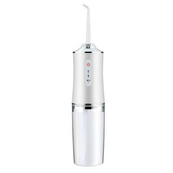 Portable Electric Water Flosser: Strong Pressure Dental Cleaner & Visual Tooth Washer for Effective Flossing and Tooth Cleaning