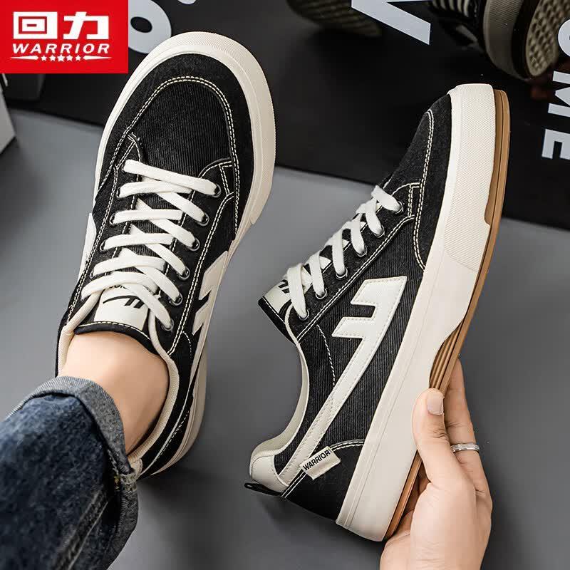 Warrior Men's L338MJ Platform Casual Board Shoes