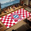 FC Bayern Munchen Custom Name Large Size Mouse Pad Large Gaming Table Cushion Non-slip Laptop Tablet Big Mousepad XXL Mat Mini PC Playmat With Lock ed