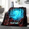 Custom Name Harry Potter Adventure blanket for Couch & Bed, Plush Cozy Fuzzy Blanket Super Soft & Warm Blankets for Fall and Winter. 090894