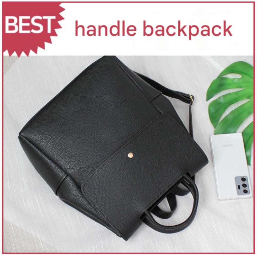 BlueCats Micon Handle Backpack for Women N Man Also