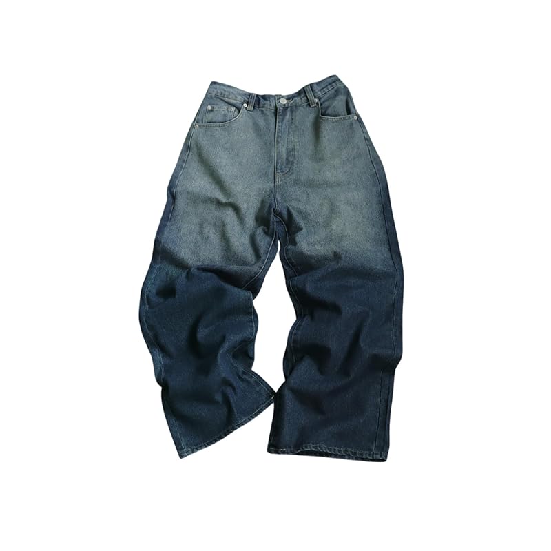 [antiqua] [Antica] Over Dye Denim Ladies Bottoms EP-00189 Medium 32 Blue