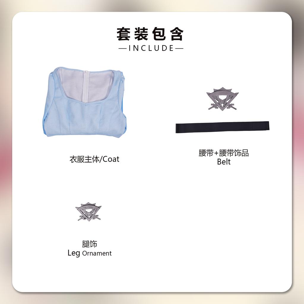 Beishui Trading Red Princess Cos Service Movie Starlight Heir Cosplay: Descendants 5 Chloe Cos Service