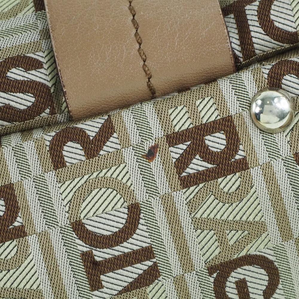 Salvatore Ferragamo Tote Bag Brown canvas/leather Women Used