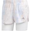 Freizeit-Shorts Damen Weiß Moderat HS8614