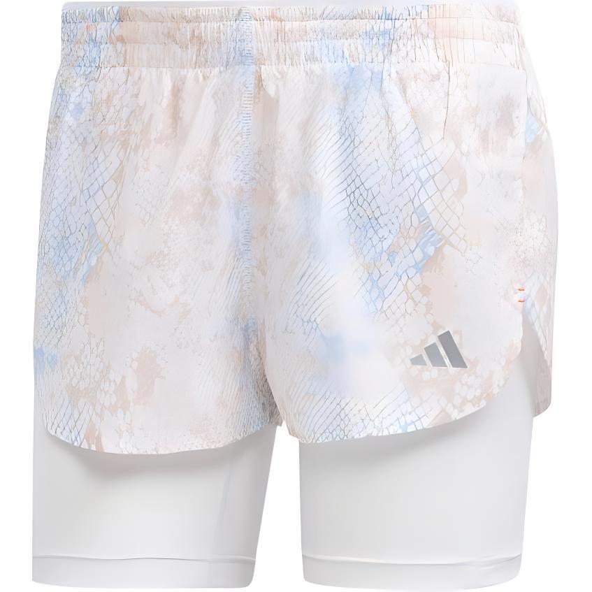 adidas Freizeit-Shorts Damen Weiß Moderat HS8614