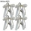 2025 New Korean Fashion Sweet Pearl Bow Keychain Phone Pendant Keyring Y2K Ins Aesthetic Holder for Girl Bag Pendant Accessories