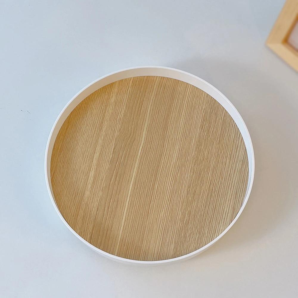 Tisch Holztablett Weedbox Veranda Schlüssel Ornament Schminktisch Aromatherapie Parfüm Kosmetik Aufbewahrungstablett Make-up Organizer