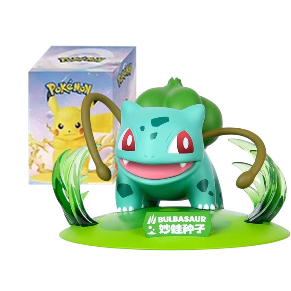 12Patterns Pok  mon Action Dolls Pikachu Blind Box Anime Models Desktop Decorations Pok  mon Toys Children's Birthday Gifts