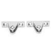 2pcs Bimini Top 90° Deck Hinge 316 Stainless Steel Heavy Duty Marine Boat Deck Hinge Mount