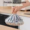 5/10/20/30/40/50 Pcs Aluminum Foil Food Preservation Covers Heat Retention Dust Proof Odor Proof For Leftover Storage Fits Bowls