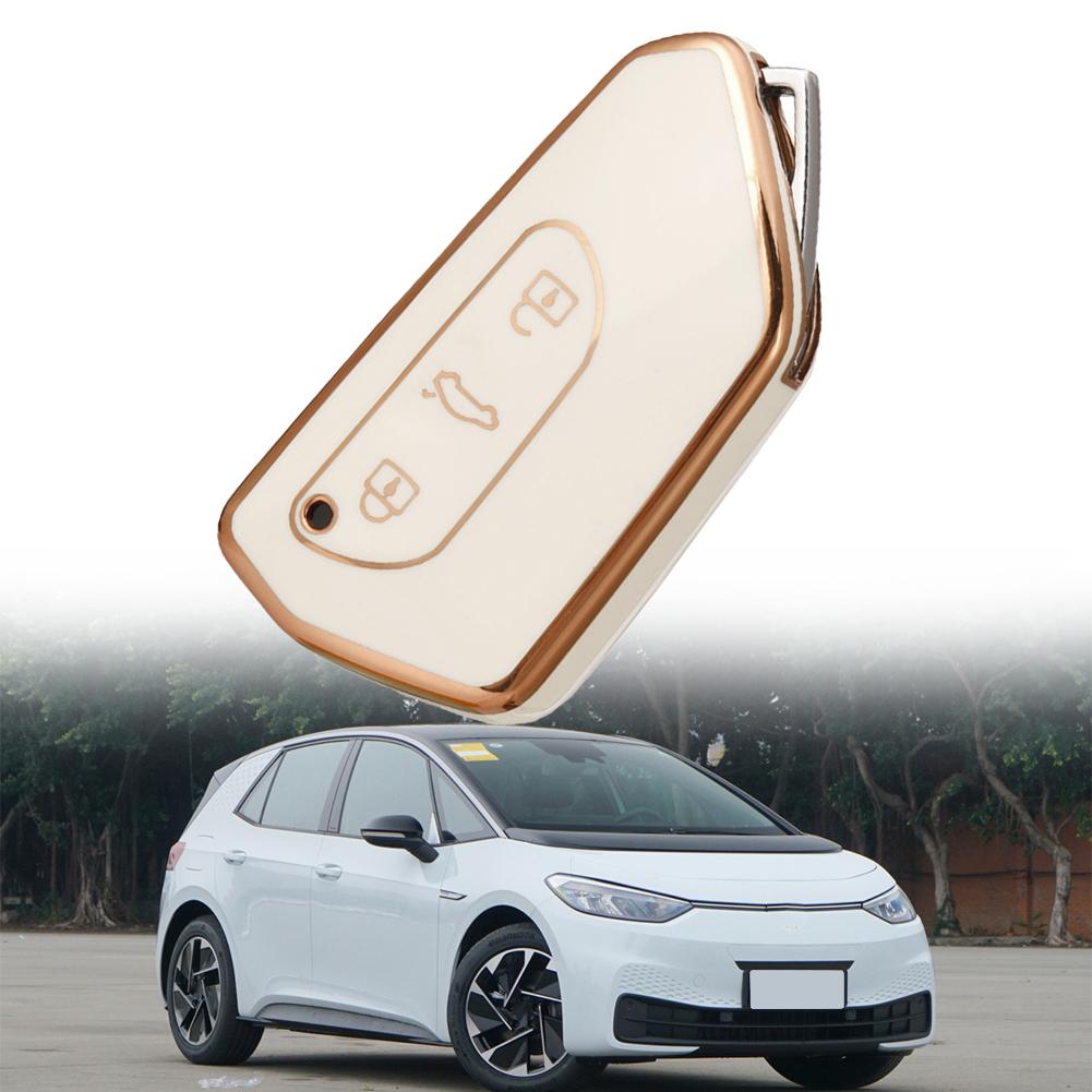 

Чехол для ключей Чехол для автомобильного ключа Запасная часть Стиль ТПУ