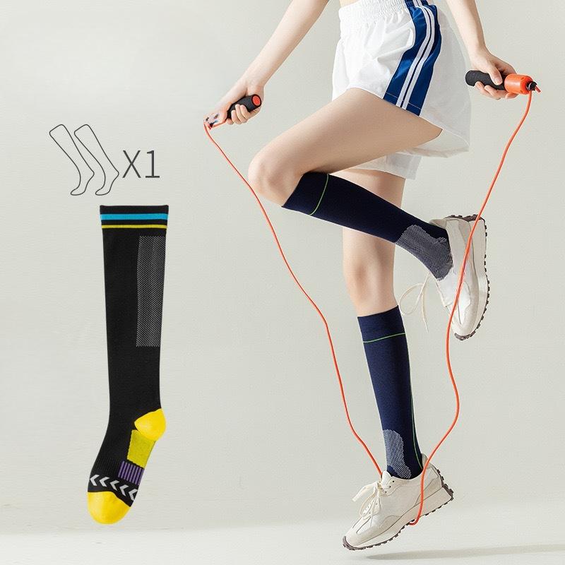 Women's Professional Jump Rope Running Yoga Fitness Exercise Lean Leg Pressure Calf Socks