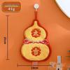 Coral Fleece Soft & Absorbent Hanging Hand Towel - Skin-Friendly for Home & Kitchen Cleaning
