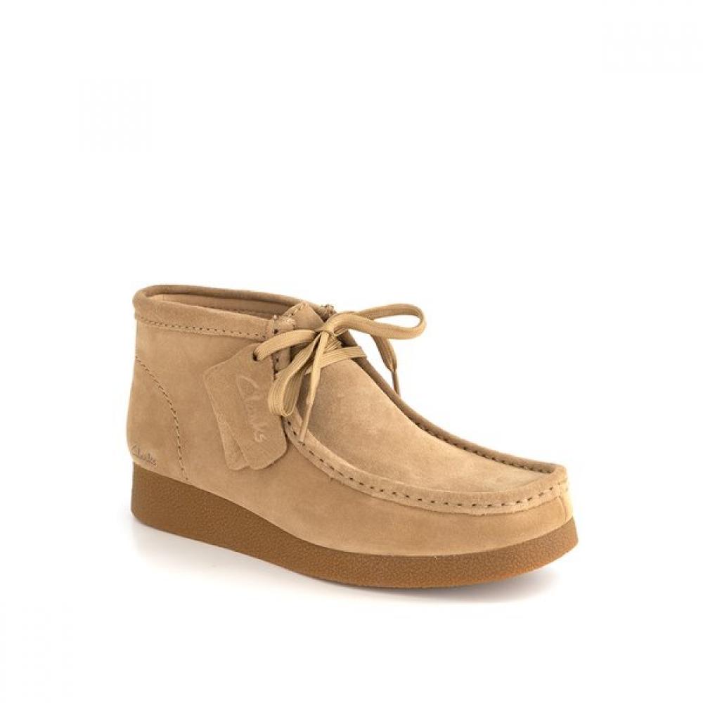 ClarkS Women S caSual Suede Wala Wala Ankle bootS Claboc5817wf3 Wf1 230/Braun