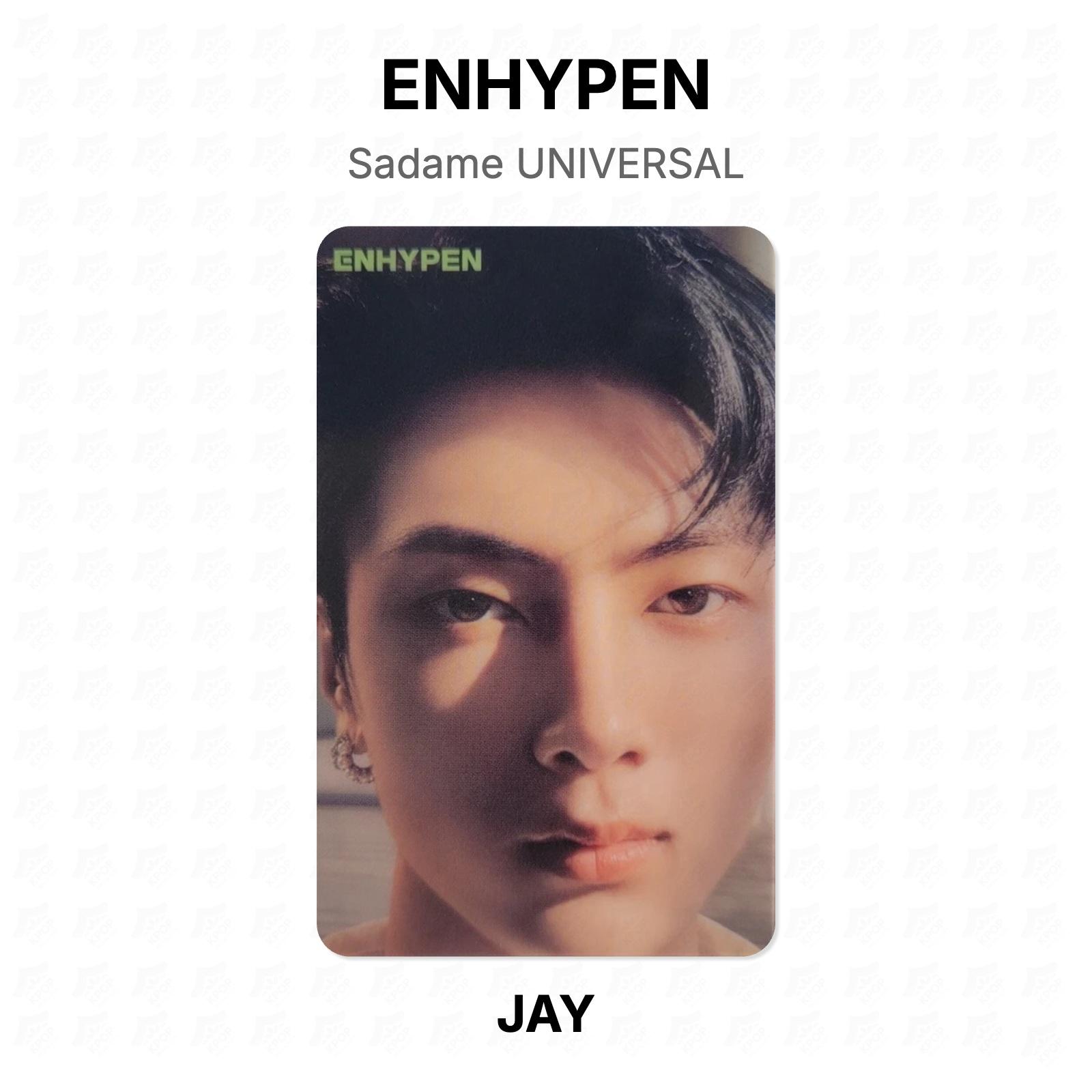 ENHYPEN Sadame UNIVERSAL Official Photocard JAY