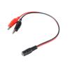 Mehrzweck DC5.5x2.1mm Stecker Buchse zu Krokodilklemmen Stromkabel 12V Stromkabel für elektronische Geräte