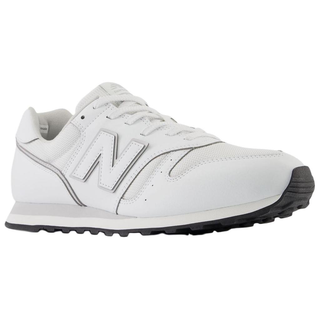 New Balance 373 Comfortable Versatile Shock Absorbing Durable Running Shoes Unisex sneaker White ML373PJ2