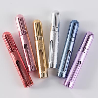 Contenitori cosmetici da viaggio per atomizzatore vuoto ricaricabile da 12 ml, pompa per profumo, custodia spray