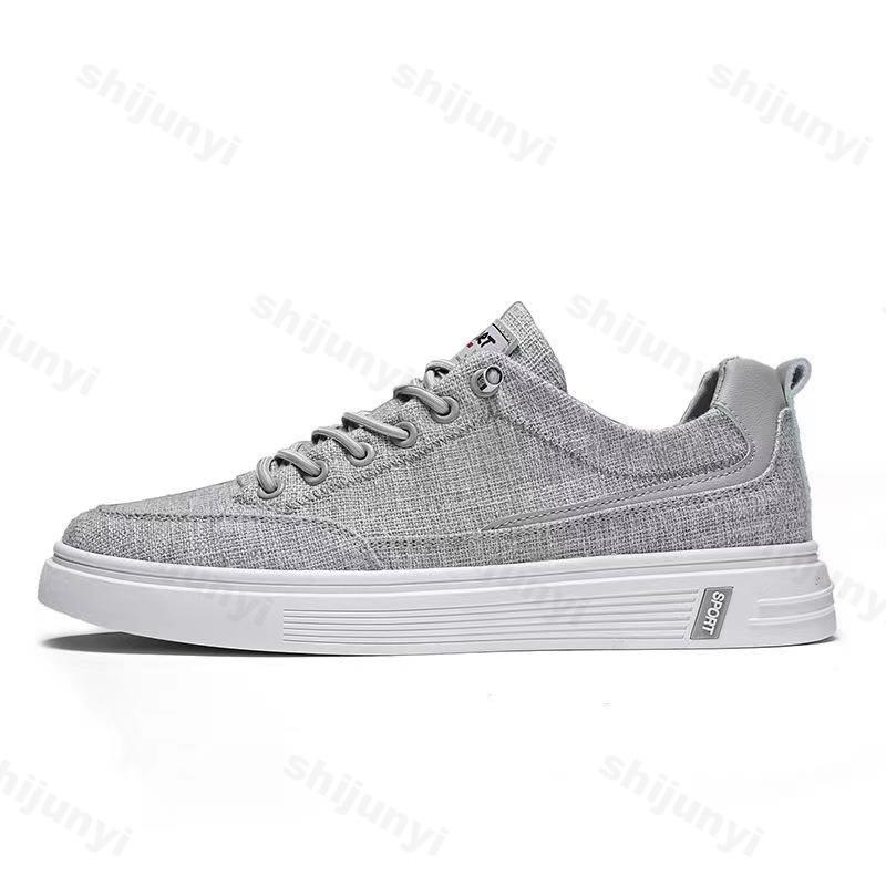 Fashion Autumn Men Sneakers 2025 Low Top Outdoor Men Casual Shoes Breathable Comfortable Flats Canvas Shoes Male Zapatillas Informales