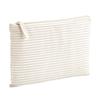 Westford Mill Striped Organic Cotton Toiletry Bag
