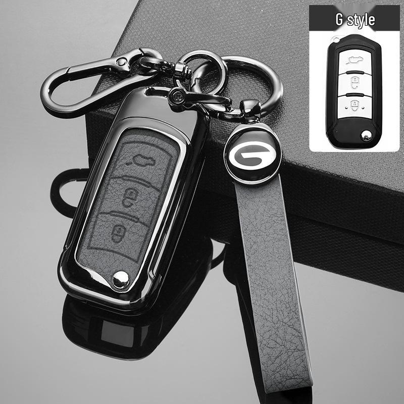 Compatible Key Cases for GAC Trumpchi GS4, GS3, GA6, GA4, GS5, GA3, and Legendary Models.