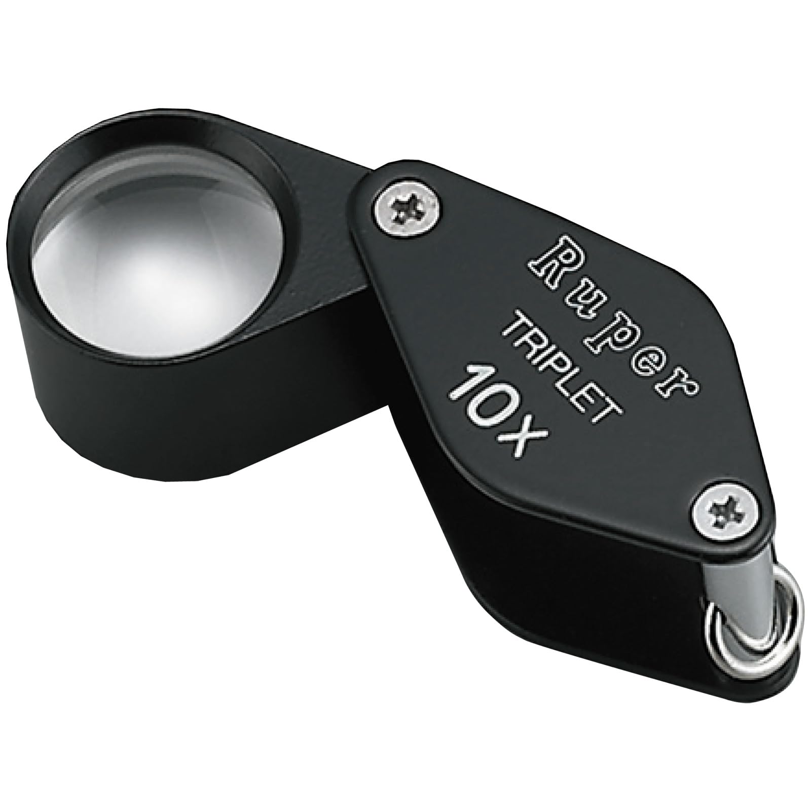 

Металевий тримач для лінз Ikeda Loupe 7012 чорний