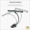 Rechargeable Eye-Protecting LED Music Stand Light with Adjustable Brightness & Color