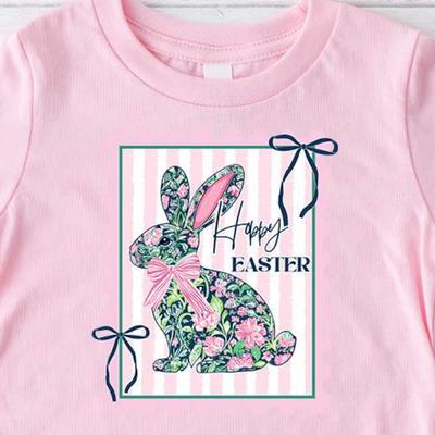 Happy Easter T-Shirt, Easter Bunny Shirt