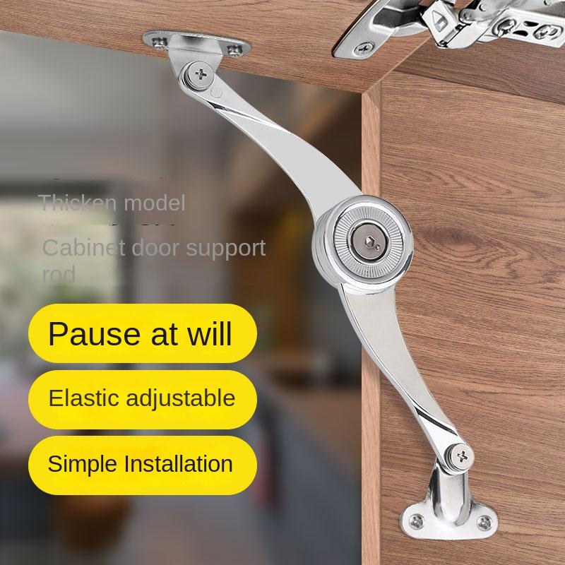 Hydraulické nastavitelné náhodné stop panty Skříňové panty Nábytkové zvedací klapky podpěry Kování Dveře skříňky Sklopná vzduchová tyč