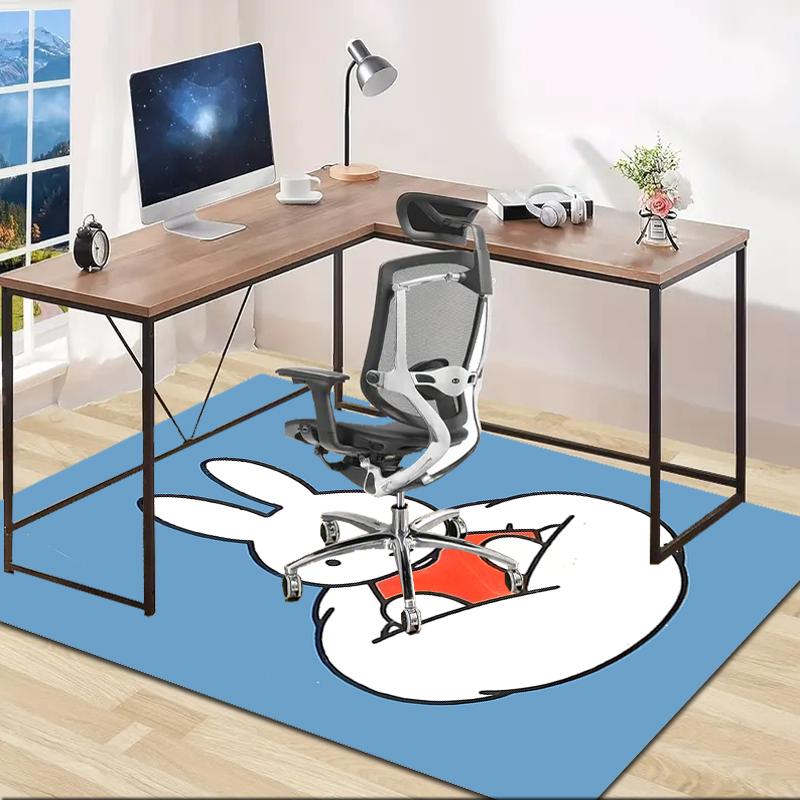 1pc Miffy4 Design Area Rug - Non-Slip, Soft & Cozy Floor Mat for Living Room, Bedroom, Office - Indoor/Outdoor Decorative Carpet