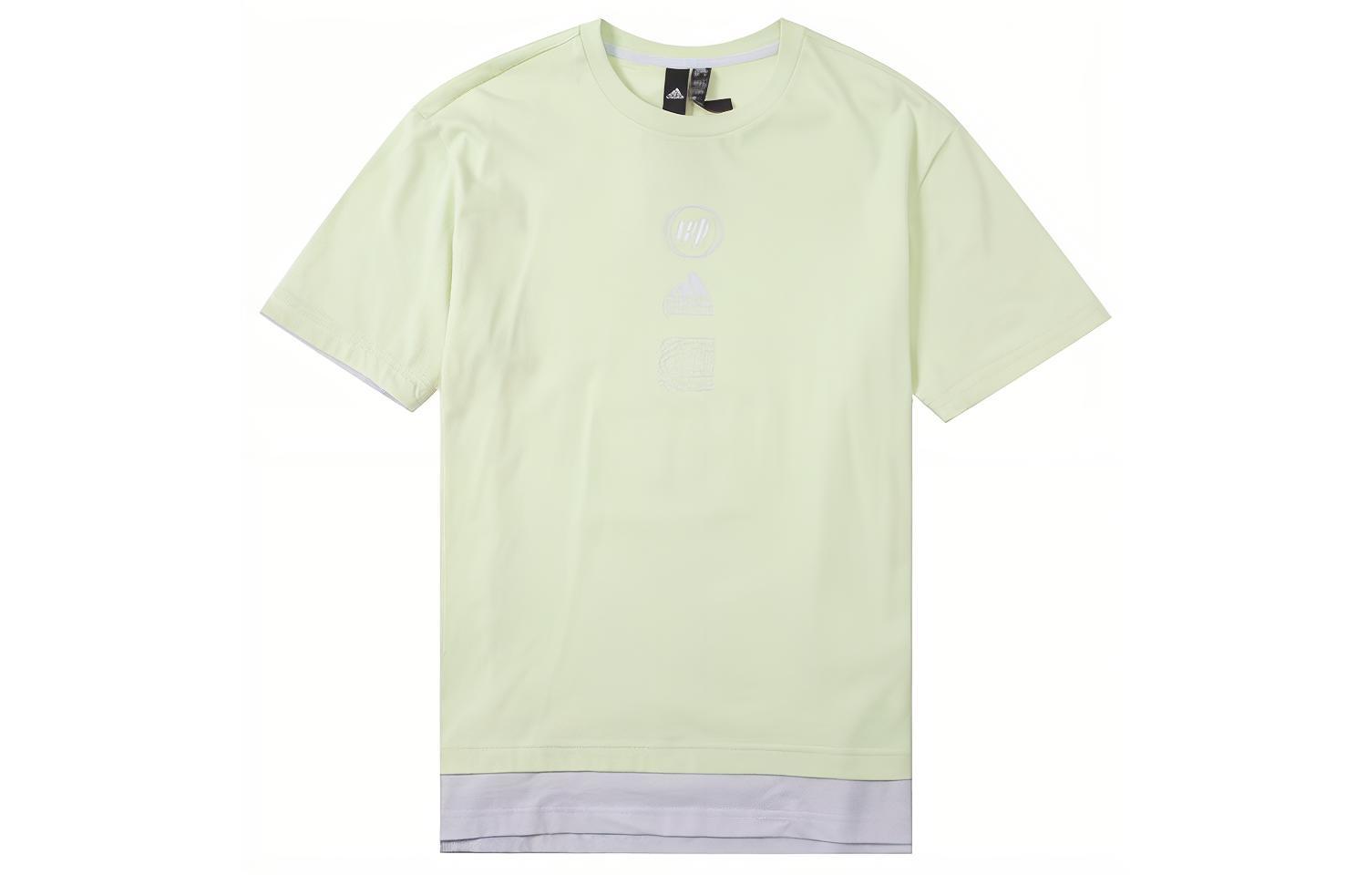 Adidas T Shirt Men s Lime Green HE9923 S