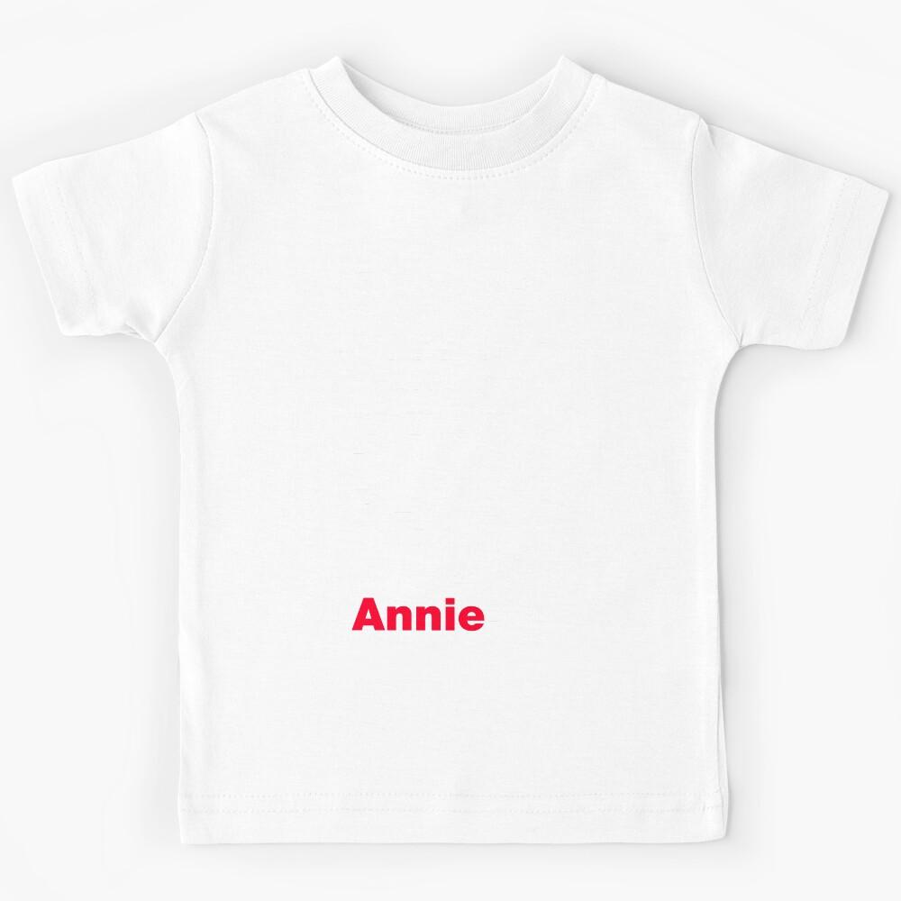 Annie the Musical - Orphans Kids T-Shirt 100