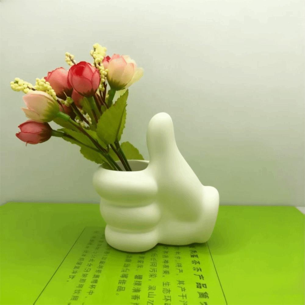 Trendy Style Pen Holder Creative Design Desktop Ornament Storage Ornament  Home Decoration