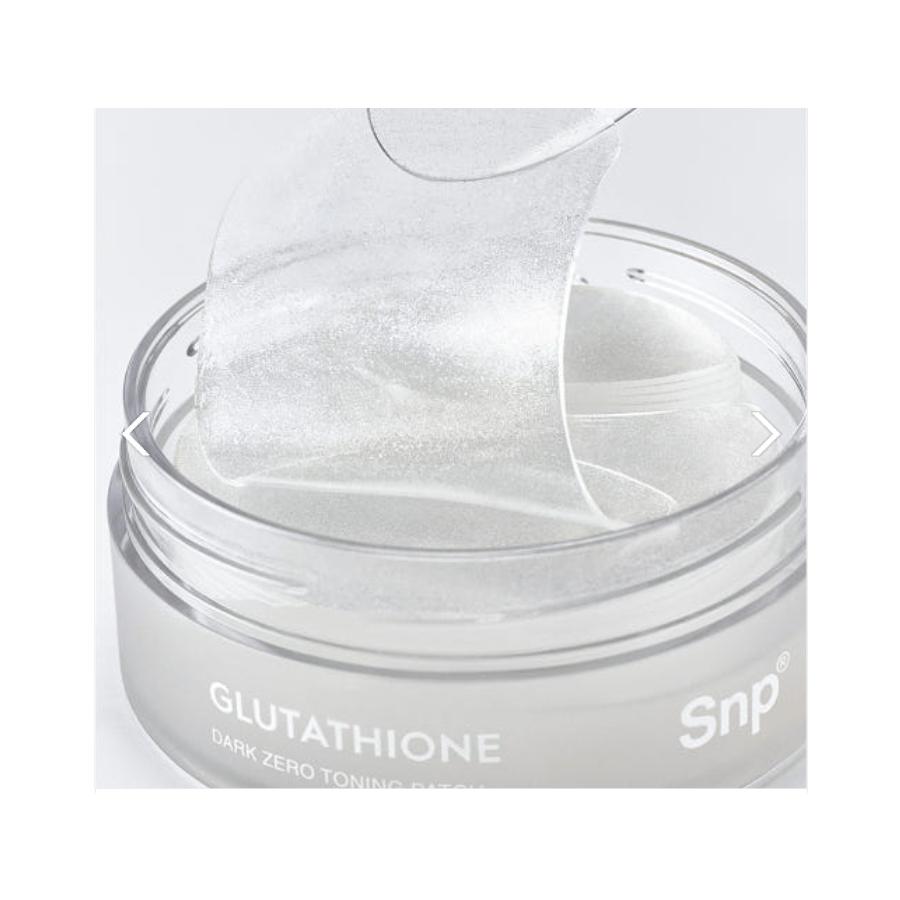 SNP Glutation Dark Zero Plaster Tonujący 60 Sztuk