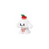 Knew Built Cute White Dog Micro Mini Building Blocks Toy Set Build One of Two Adorable Style Multiple Color for Endless Fun Gift