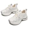 Strictly selected women's sports shoes platform dad women's shoes versatile casual shoes little white shoes non-slip breathable heightening shoes
