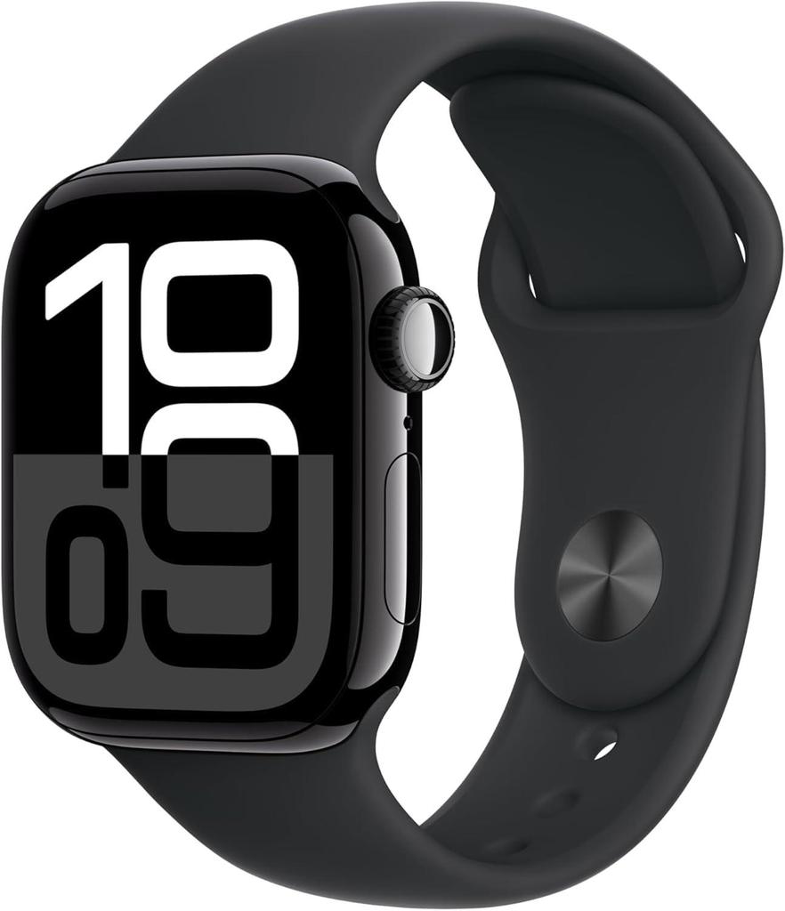 Apple Watch Series 10 GPS 42/46MM Aluminum Dial with Silicone Sports Strap