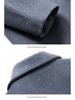 2025 Men's Winter Light Luxury Wool Mid-Length Business Coat
