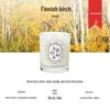 Transparent European Style Soy Wax Candle with Plant Essential Oils - Smokeless Home Aroma Gift