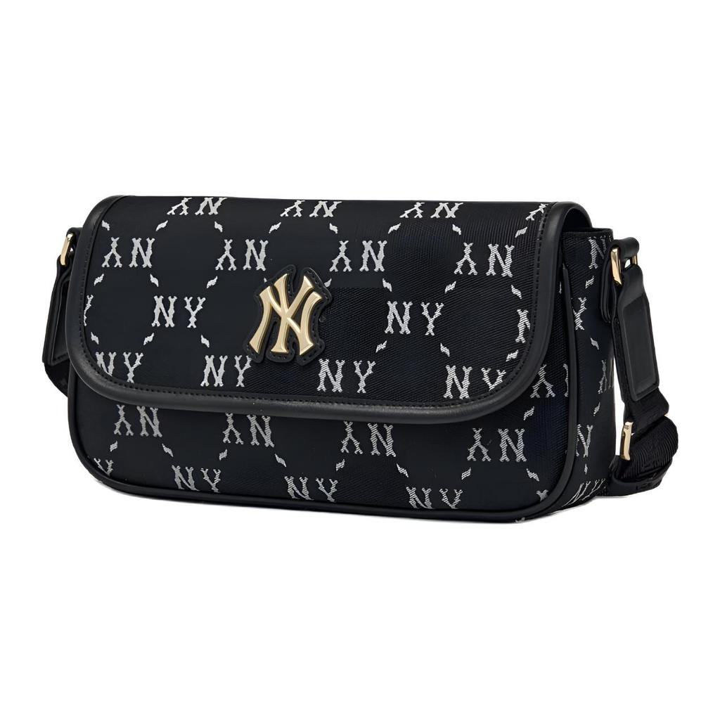 MLB Monogram Full Mark Crossbody Bags Mini Kids' Black 7ACRM046N-50BKS